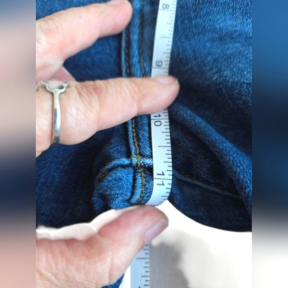 KanCan Dark Blue Skinny Jeans 29' - Picture 5 of 7